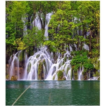 DIMEX ART s. r. o Флизелинов фототапет плитвички езера 225 x 250 см