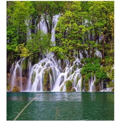 DIMEX ART Флизелинов фототапет плитвички езера 225 x 250 см