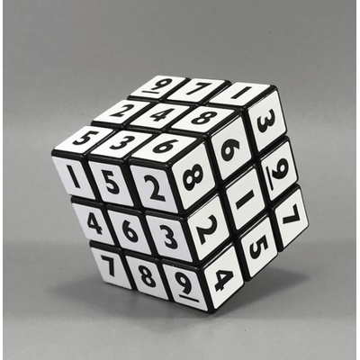 SPEED CUBE kostka sudoku BÍLÁ