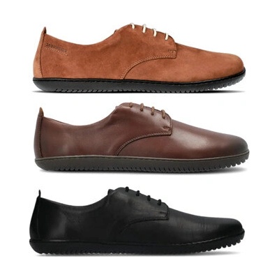 Groundies Palermo Barefoot Mens cognac