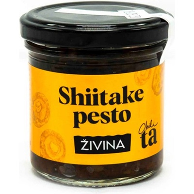 Živina Pesto Shiitake 140 g – Zbozi.Blesk.cz