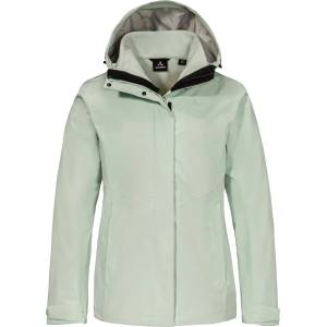 Schöffel Дамско 3-в-1 яке Schöffel Women's 3In1 Jacket Okere 3-in-1 jacket - Hazy Jade - размер 42 (104-5169-0915)