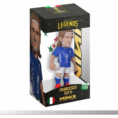 MINIX Football Legends: WCL Italy - Totti