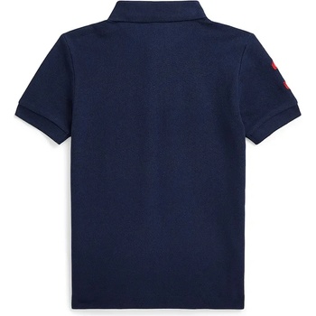 Ralph Lauren Детска памучна тениска с яка Polo Ralph Lauren (322703635100)