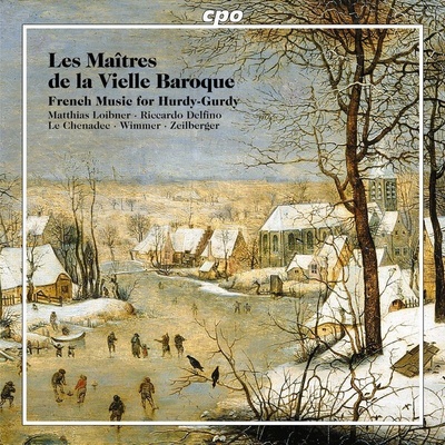 Delfino, R. - Les Maîtres De La Vielle Baroque Loibner, M.