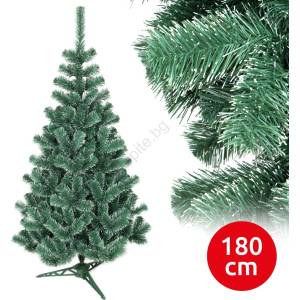 ANMA Коледно дърво white 180 см бор (am0123)