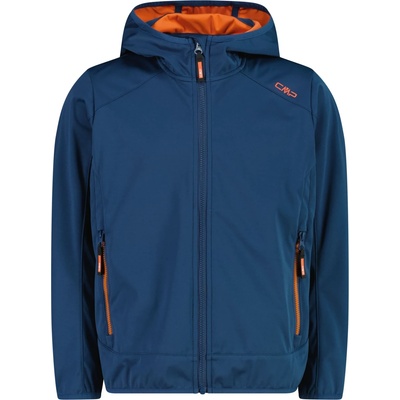 CMP Детско софтшел яке CMP Kid's Jacket Fix Hood Softshell jacket - Midnight - размер 152 (EU) (703-4485-1514)