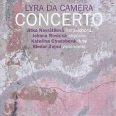 Lyra Da Camera - Concerto / Telemann / Bach / Scarlatti / Pergolesi CD