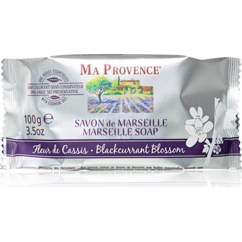 Ma Provence Blackcurrant Blossom čistiace tuhé mydlo 100 g