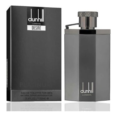 Dunhill Desire Platinum toaletná voda pánska 100 ml
