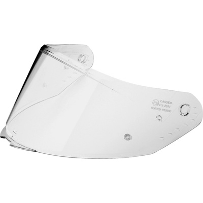 Plexi pro přilby Cassida AERO s přípravou pro Pinlock čiré
