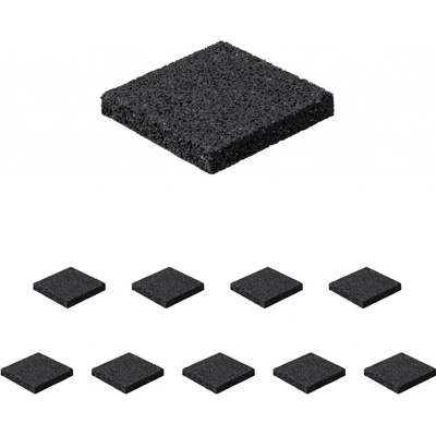 Walteco Antivibrační podložka 100x100x15mm Množství: 5 ks , 5701BP1 – Zbozi.Blesk.cz