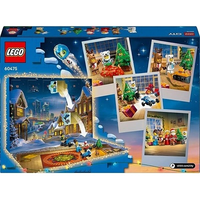 LEGO® City 60475 Adventný kalendár 2025
