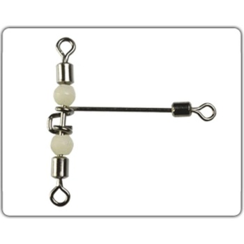 Tandem Baits Rolling Swivel Cross-line-T-shape 12 x 14 5 ks