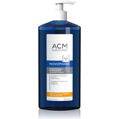 ACM Novophane подсливащ шампоан за слаба, склонна към оредяване коса 500ml