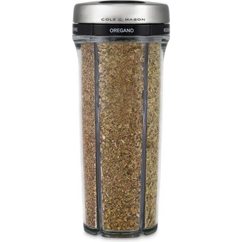 Cole & mason COLE&MASON Канистер за изсушени зелени подправки HERB & SPICE (Cole-&-Mason-H-122114)