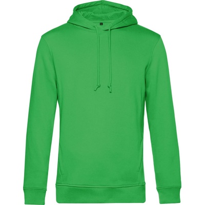 B&C Collection B&c 01u33b inspire hooded / Мъжки суичър с качулка - ябълково зелено m (01u33b09302)