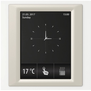ELKO EP RF Touch-W Сензорно устройство за управление Бяла(пластмаса) Перлен-металик Тъмно сив (RFTW-AWH-BPE-CDG)