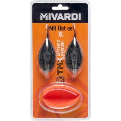 MIVARDI - Method Feeder set QMR Flat XL 50 g + 60 g + Formička