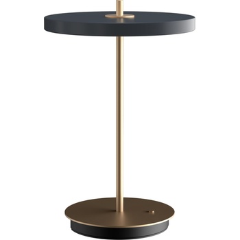 UMAGE Безжична настолна лампа Asteria Move V2 антрацит (2501)