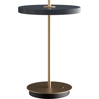 UMAGE Безжична настолна лампа Asteria Move V2 антрацит (2501)