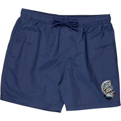 Santa Cruz plavky Crescent Bone Hand Swimshort Navy Dusk