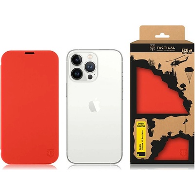 AppleMix TACTICAL Bezpečnostné Smoothie Apple iPhone 13 Pro Max - silikón / plast - chilli červená