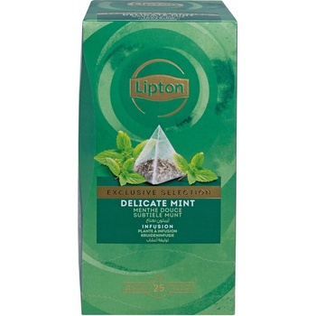 LIPTON pyramídy Exclusive Selection mäta 25 vrecúšok