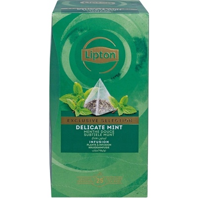 LIPTON pyramídy Exclusive Selection mäta 25 vrecúšok