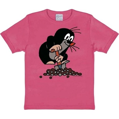 CurePink dětské tričko Krteček