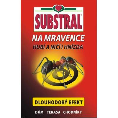 Substral na mravence - granulát 100g evergreen