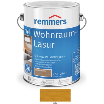 Remmers Vosková lazúra 2,5 l Eiche