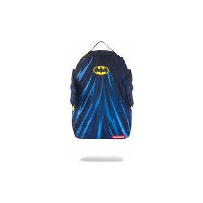 Sprayground Batoh Batman Cape Wings černo modrý objem 20,7L