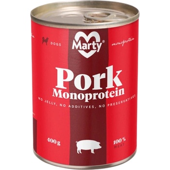 Marty Monoprotein Pork 400 g