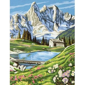 Image 1 of Казанлъшки гоблени Гоблен В планината Puppets (Унгарски)