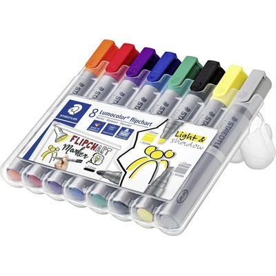 Staedtler Lumocolor 356 8 farieb