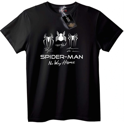 NOONEBRAND Тениска Spider-Man Без Път Към Дома - 2XL, White
