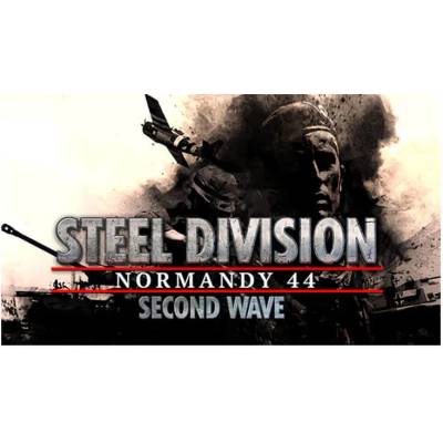 Игра Steel Division: Normandy 44 - Second Wave за PC Steam, Електронна доставка