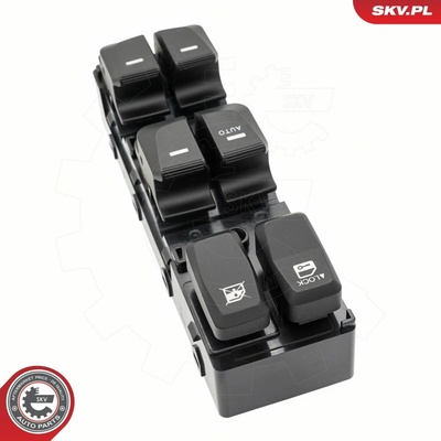 Spínač, zvedací zařízení oken ESEN SKV 37SKV207