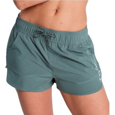 Roxy Дамски бордшорт Roxy Women's Roxy Wave 2 Inch Boardshorts - Agave Green (150-4929-0413)