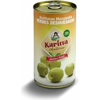 Karina Olivy zelené celé bez kôstky 350 g