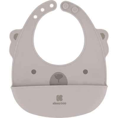 KikkaBoo Лигавник силиконов Beige (31303030036)