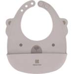KikkaBoo Лигавник силиконов Beige (31303030036) - salemax
