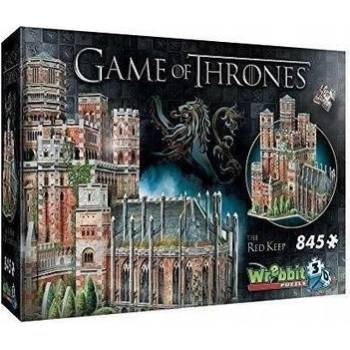 Wrebbit 3D puzzle Hra o trůny: The Red Keep 845 ks