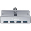 USB huby ALLNET ALL-USB3-HUB-4-CLIP
