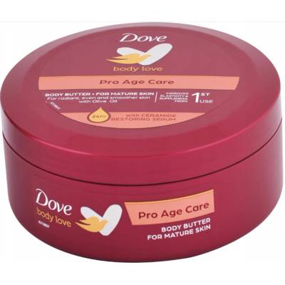 Dove Pro Age Care Tělové máslo 300 g