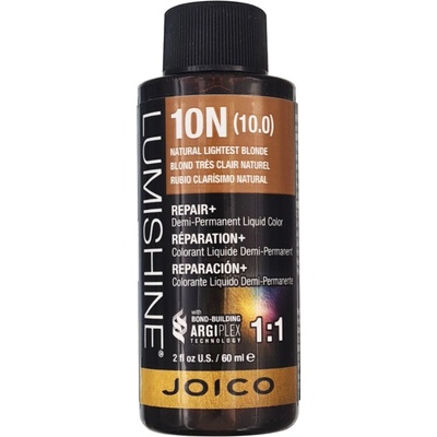 Joico Lumishine Liquid Color 10N Natural Lightest Blonde 60 ml