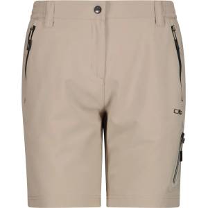 CMP Дамски къси панталони CMP Women's Bermuda Stretch Shorts - Sabbia / Antracite - размер 50 (EU) (112-2965-1219)