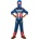 Rubies AVENGERS Капитан Америка детски костюм размер (122-128см)classic (1001251-S)