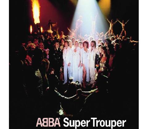 ABBA: SUPER TROUPER, CD